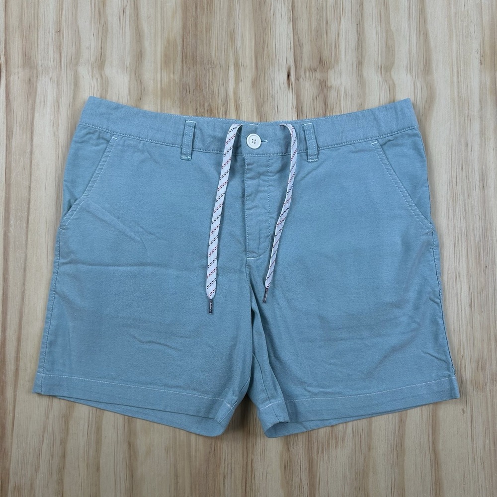 Chubbies Men's 34x6 Heather Blue Drawstring Shorts 6" Inseam Casual Beach Golf